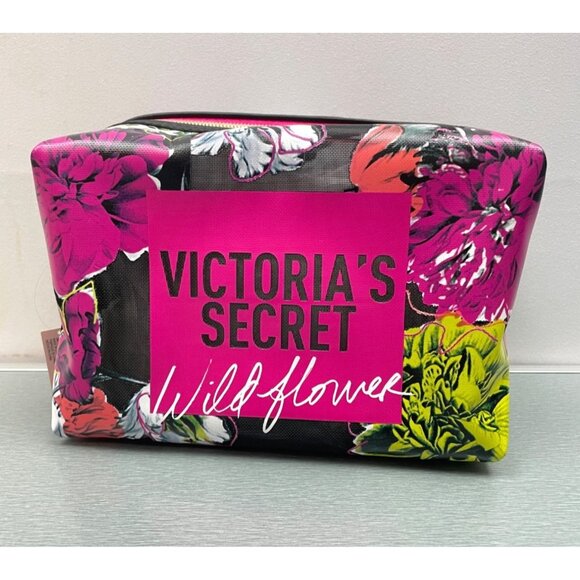 Victoria's Secret Handbags - Victoria’s Secret Bombshell Wild Flower Cosmetics Bag